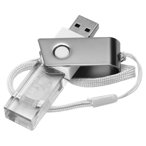 3D Crystal Swivel Flash Drive 16GB image9